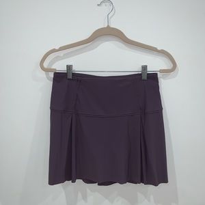 high waisted lululemon skirt